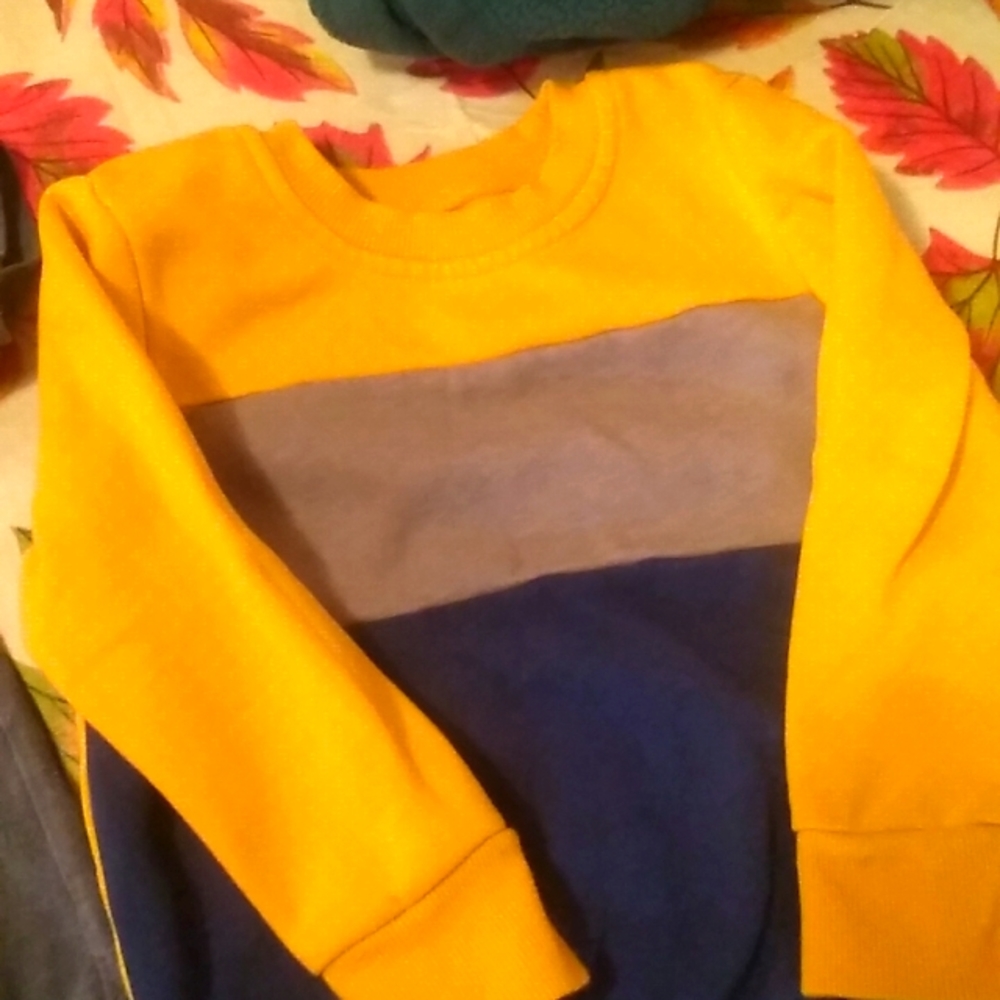 2 T sweater boys